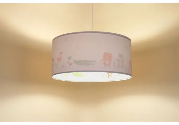 Detský luster na lanku SWEET DREAMS 1xE27/60W/230V pr. 30 cm