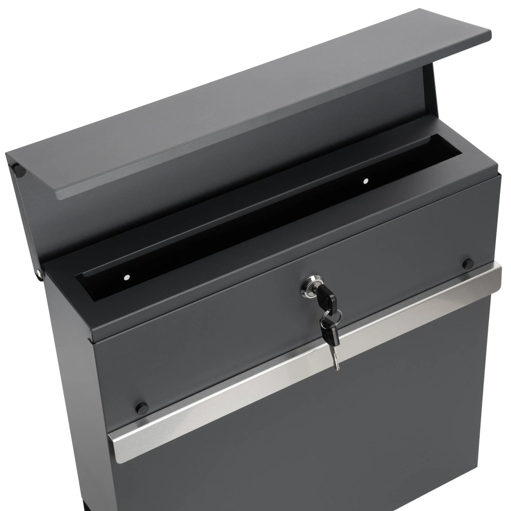 Poštová schránka NORTON antracitová