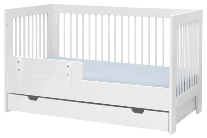 Variabilná detská postieľka Pinio Basic, 120 × 60 cm