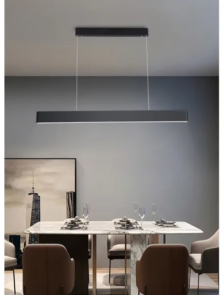 Immax NEO 07157-B120X-LED RGB+CCT Stmievateľný luster MILANO LED/40W/230V Tuya