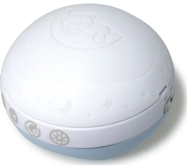 Infantino - Kolotoč nad postieľku 3v1 s melódiou, 3x AAA, modrý