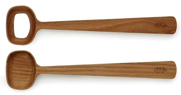 Drevený šalátový príbor Kähler Design Hammershoi