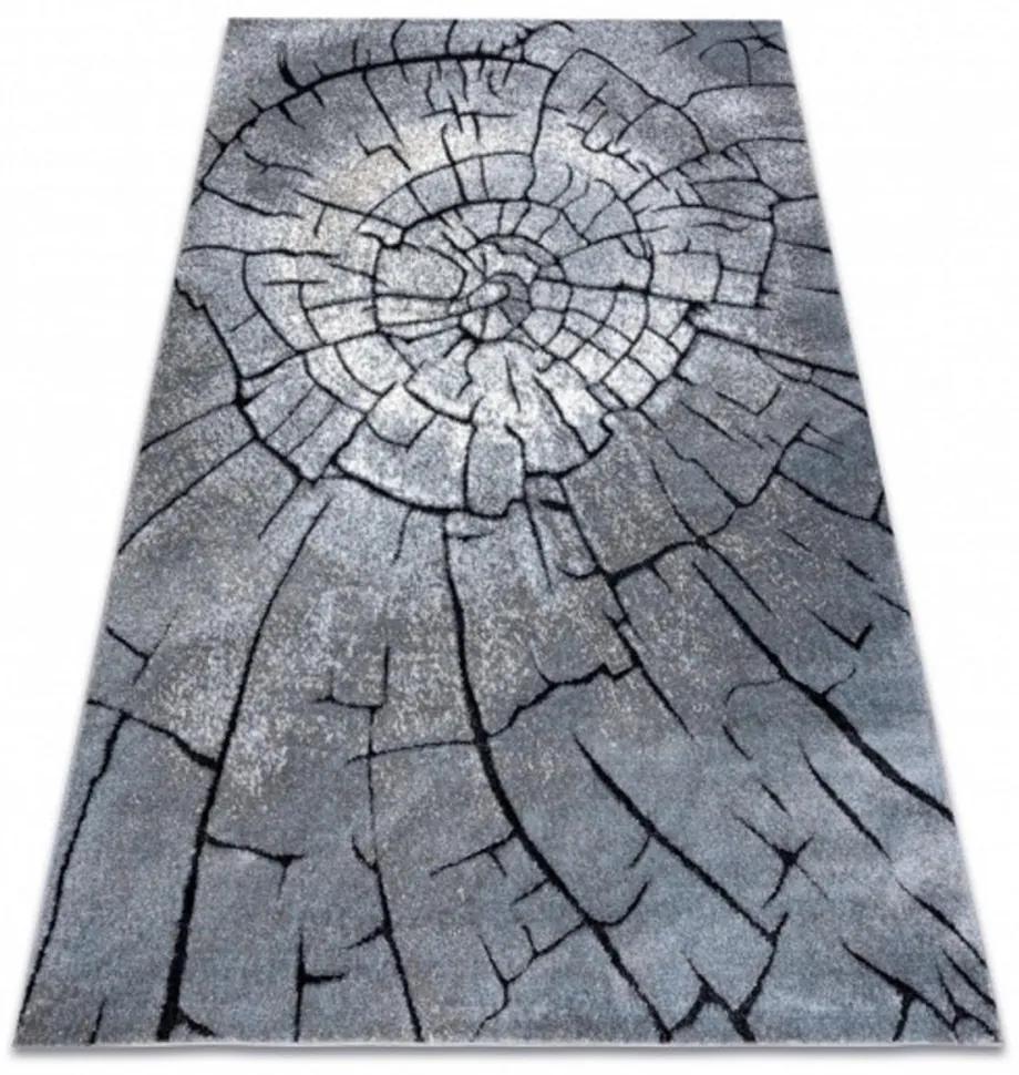 Kusový koberec  Wood šedomodrý 180x270cm