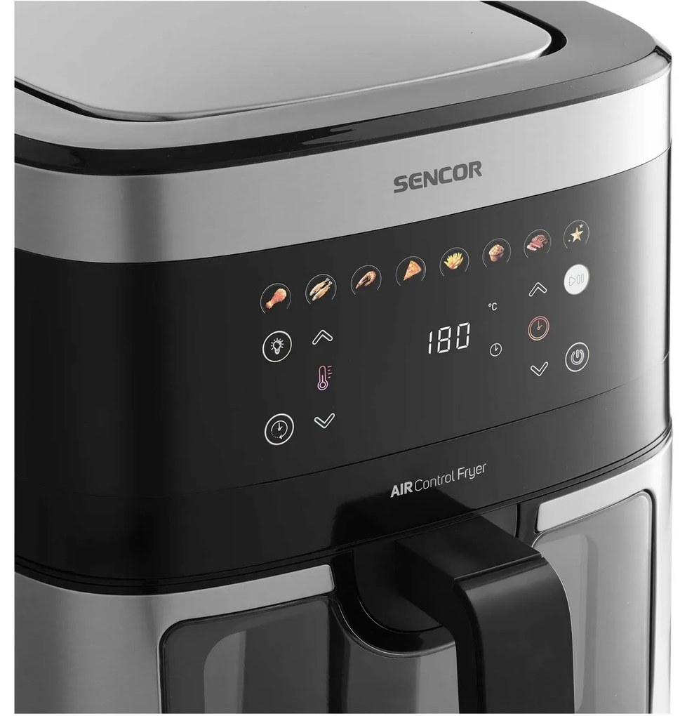 Sencor SFR 9000SS horúci vzduchový fritéza