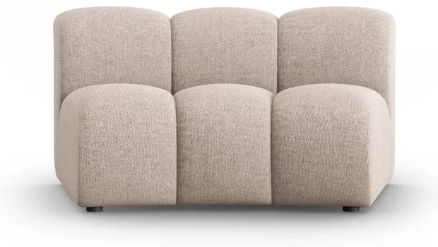 Béžový modul pohovky (stredový diel) Lupine – Micadoni Home
