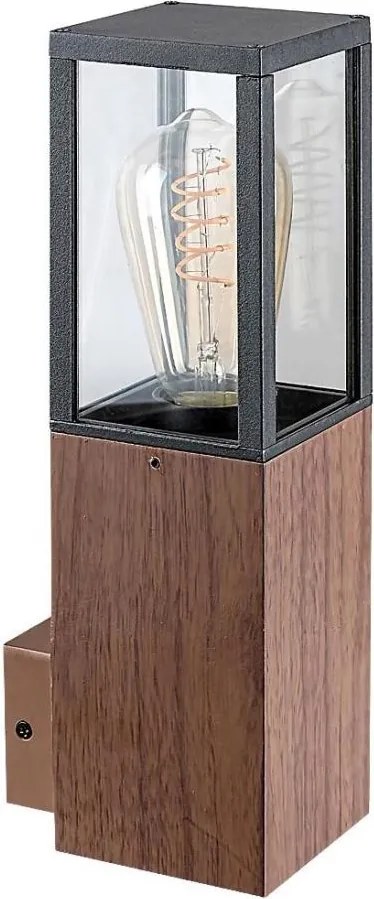 Rabalux 7195 - Vonkajšie nástenné svietidlo WALES 1xE27/60W/230V IP44