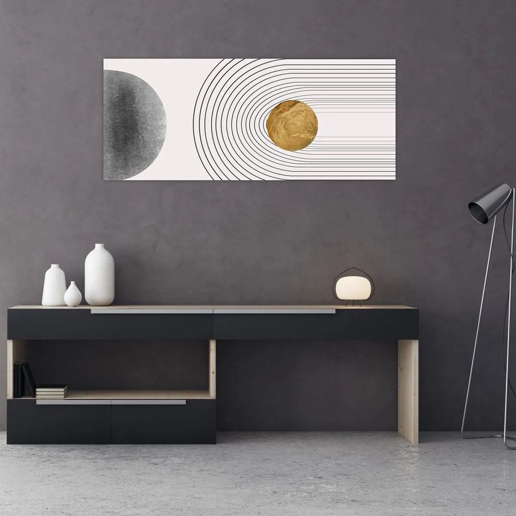 Obraz - Rustic Arches N⁰1 (120x50 cm)