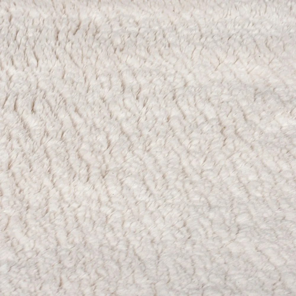 Krémová syntetická kožušina 160x230 cm Faroe Wool Look Fur – Flair Rugs
