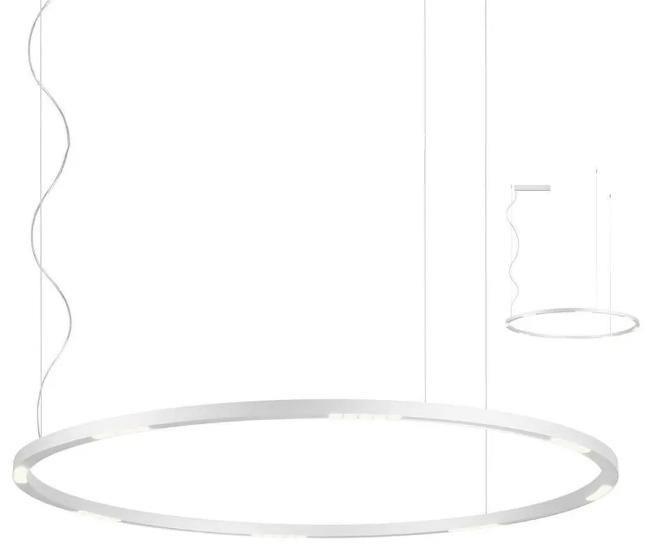Redo 01-2208 - LED Luster na lanku UNION LED/68W/230V 3000K pr. 120 cm biela