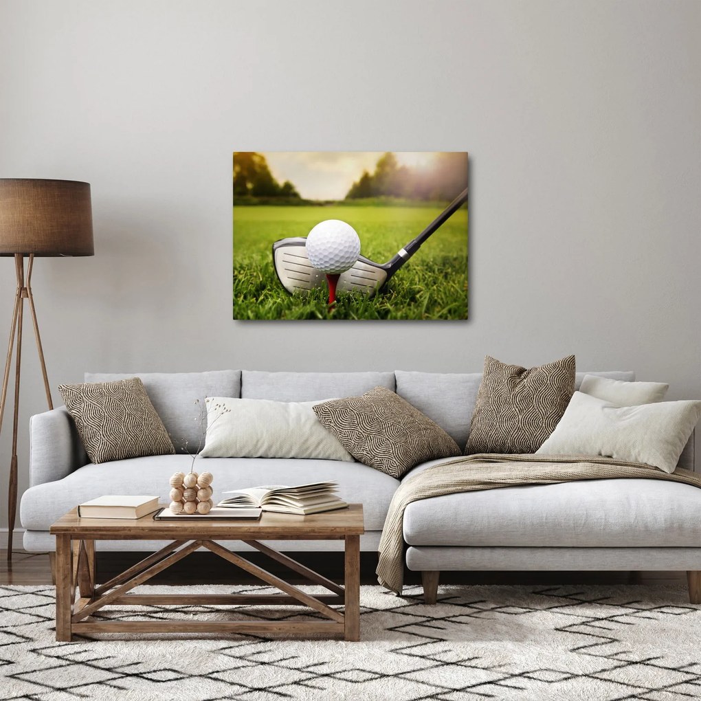 Obraz - Golf (70x50 cm)