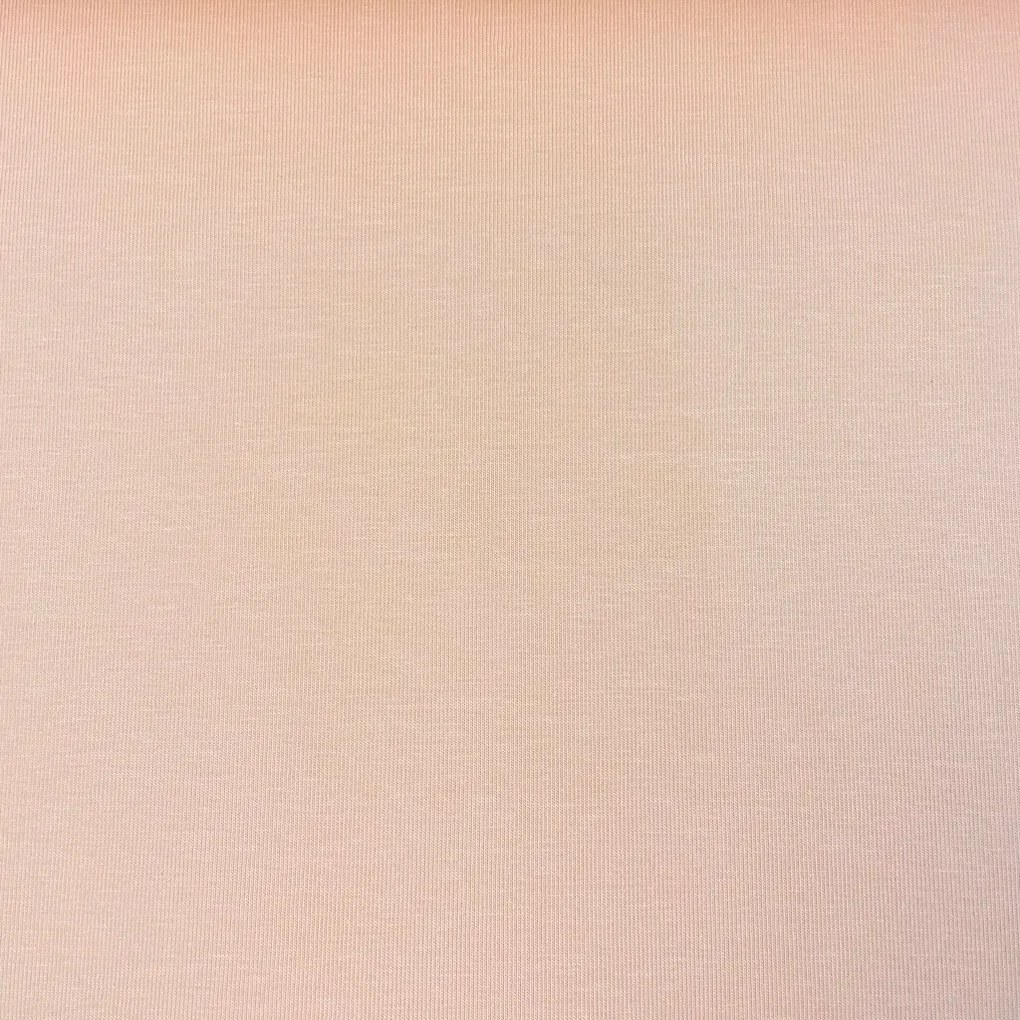 Tričkovina s lycrou Gold - Oranžová Peach Fuzz