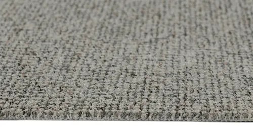 Koberce Breno Metrážny koberec RE-TWEED 34, šíře role 400 cm, sivá, viacfarebná