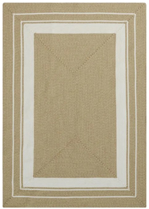 Koberec Hanse Home Braided Trenzado krémový / béžový
