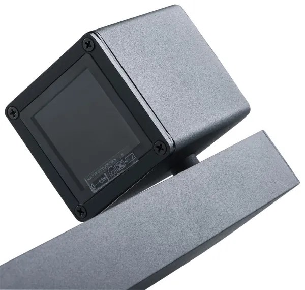 Vonkajšia lampa GORI 1xGU10/35W/230V IP44