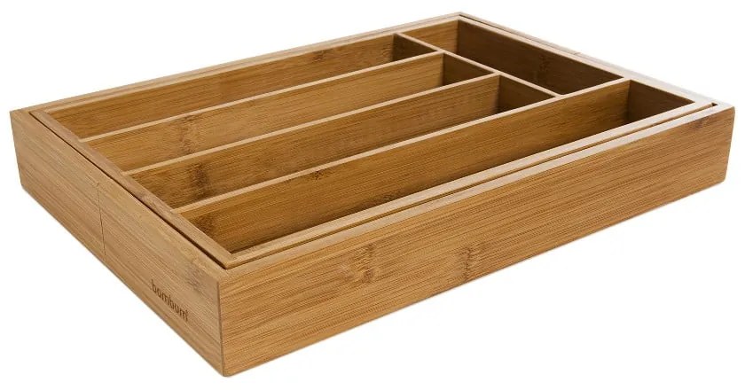 Bambusový organizér na príbory Bambum Casilias 25,5 x 35,5 cm