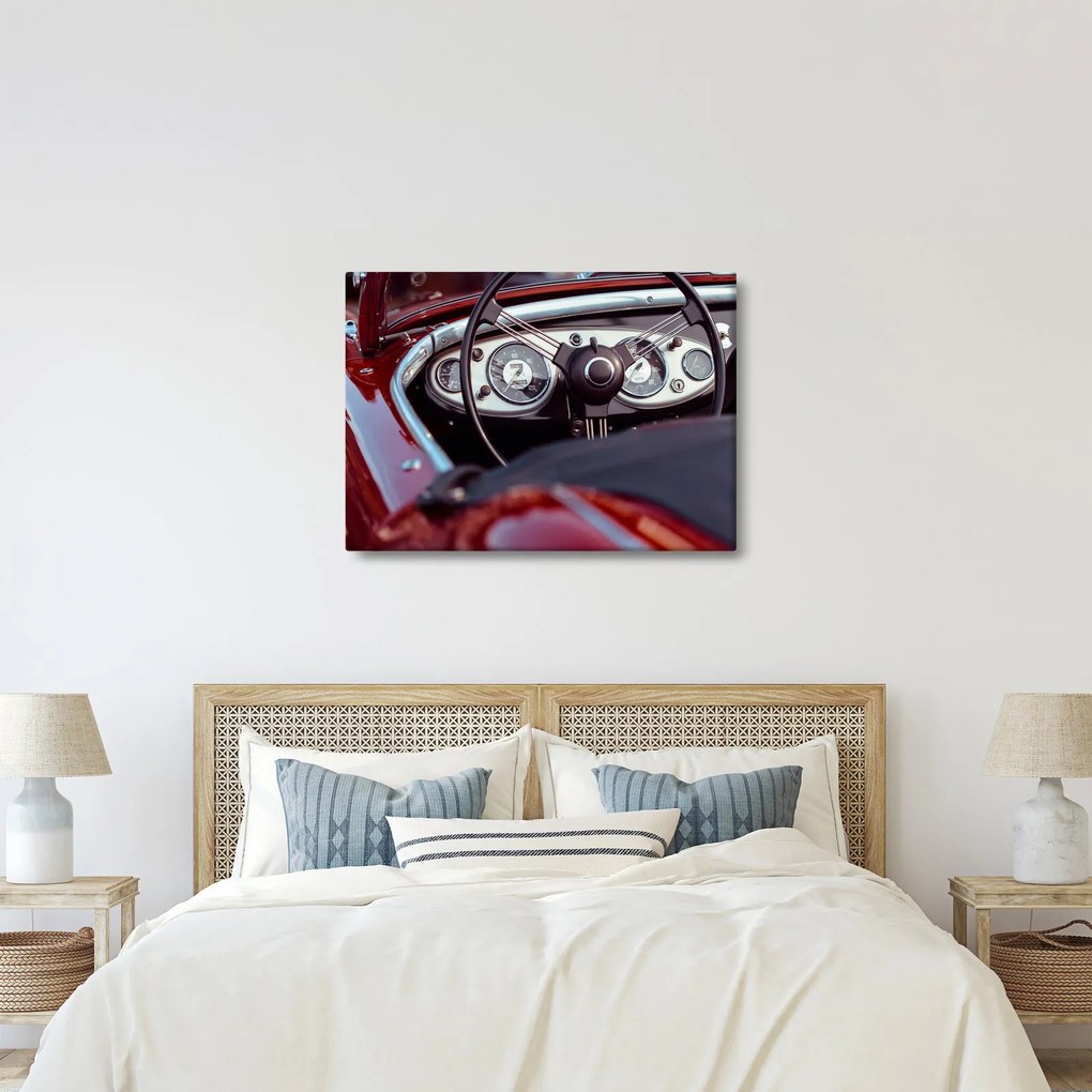 Obraz - Detail automobilu (70x50 cm)