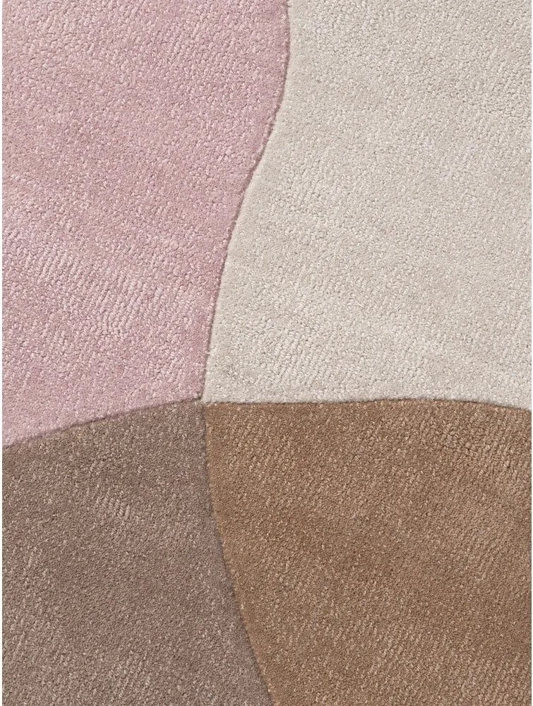 Ručne tkaný vlnený okrúhly koberec ø 160 cm Hackney Clarissa – Ted Baker