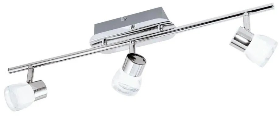 Eglo 94382 - LED Bodové svietidlo PERITO 3xLED/3W/230V 3000K lesklý chróm