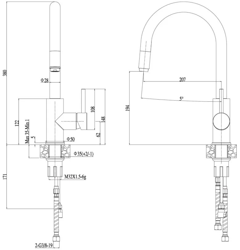 ALVEUS CZ SET ALVEUS ATROX 20/55 + BATERIE DELOS 55