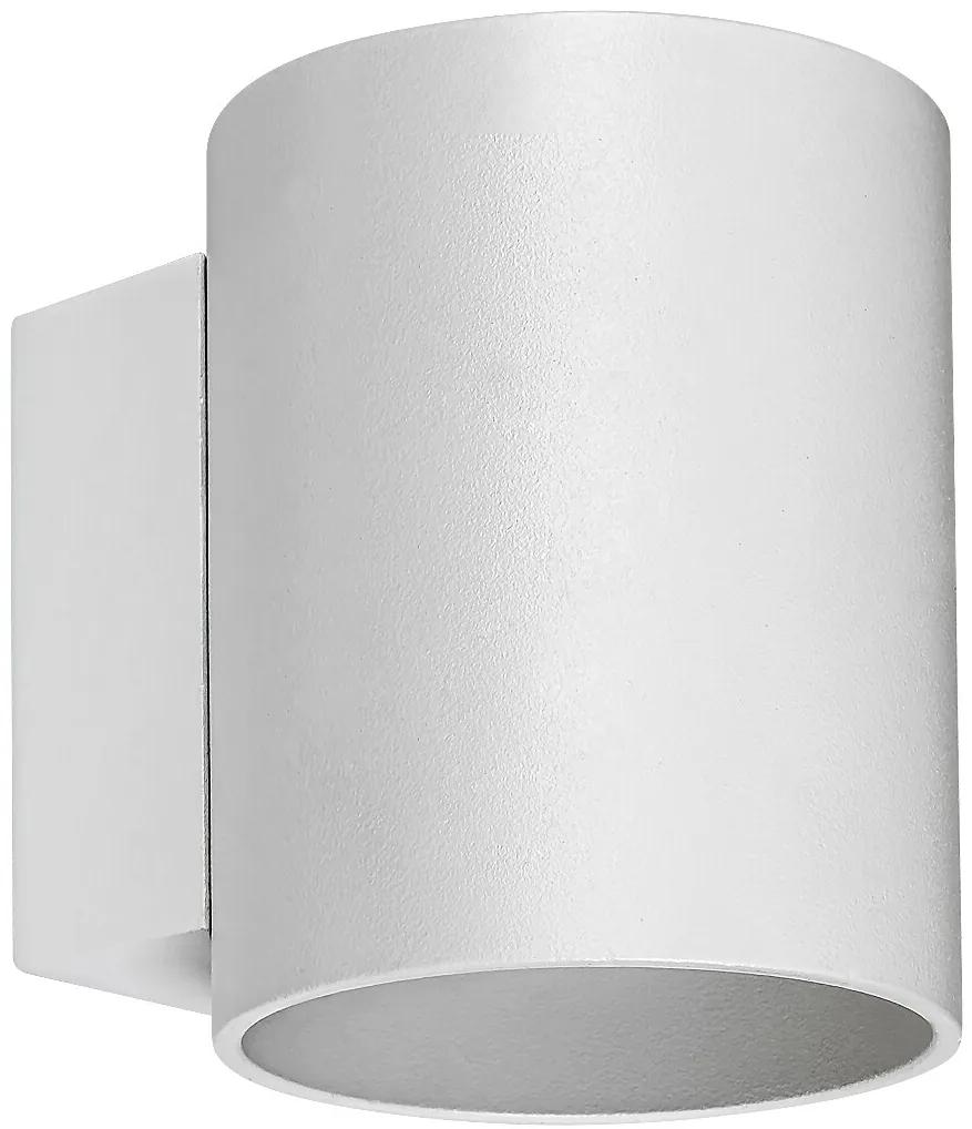 RABALUX Moderné nástenné osvetlenie KAUNAS, 1xG9, 10W, okrúhle, biele