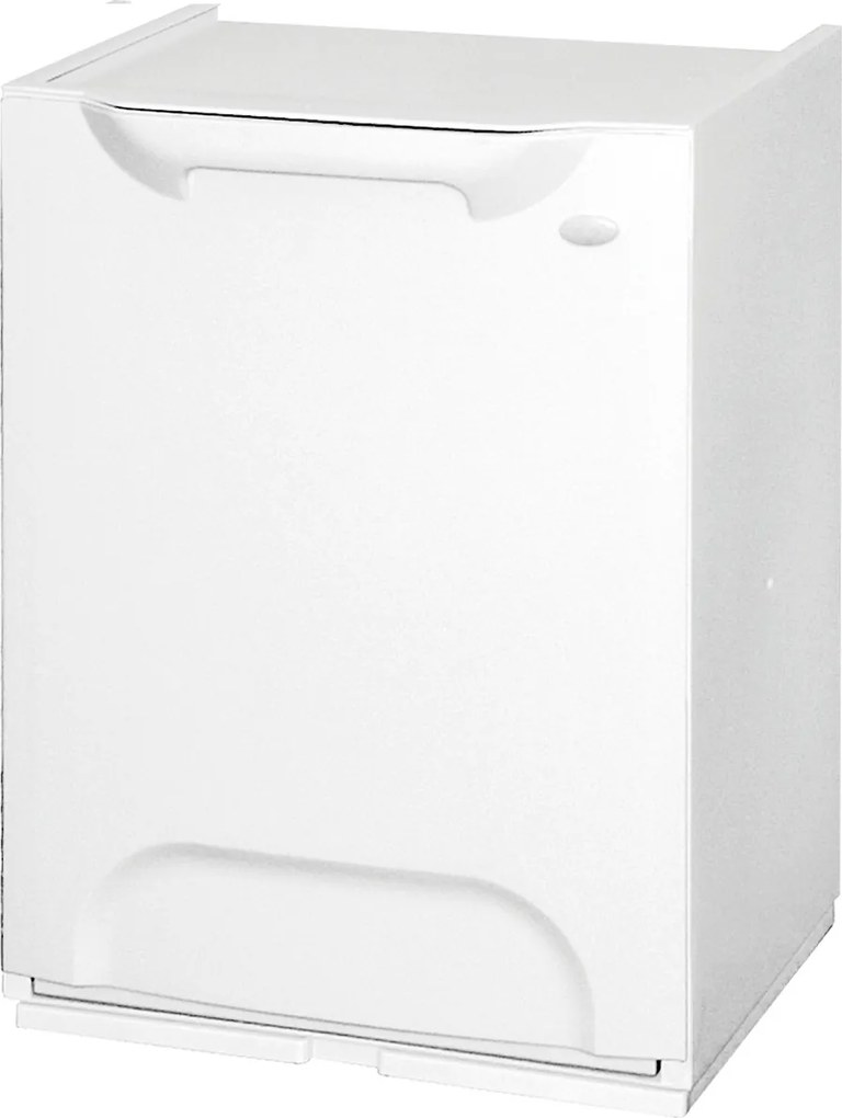 ARTPLAST Eco-Logico R34-1WS Vyklápací kôš 34 × 29 × 47 cm, biely