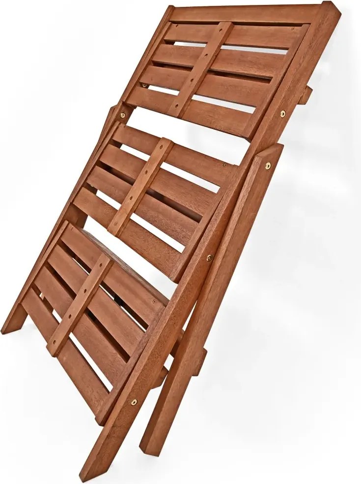 Květinový stojan Walker z masivu akácie