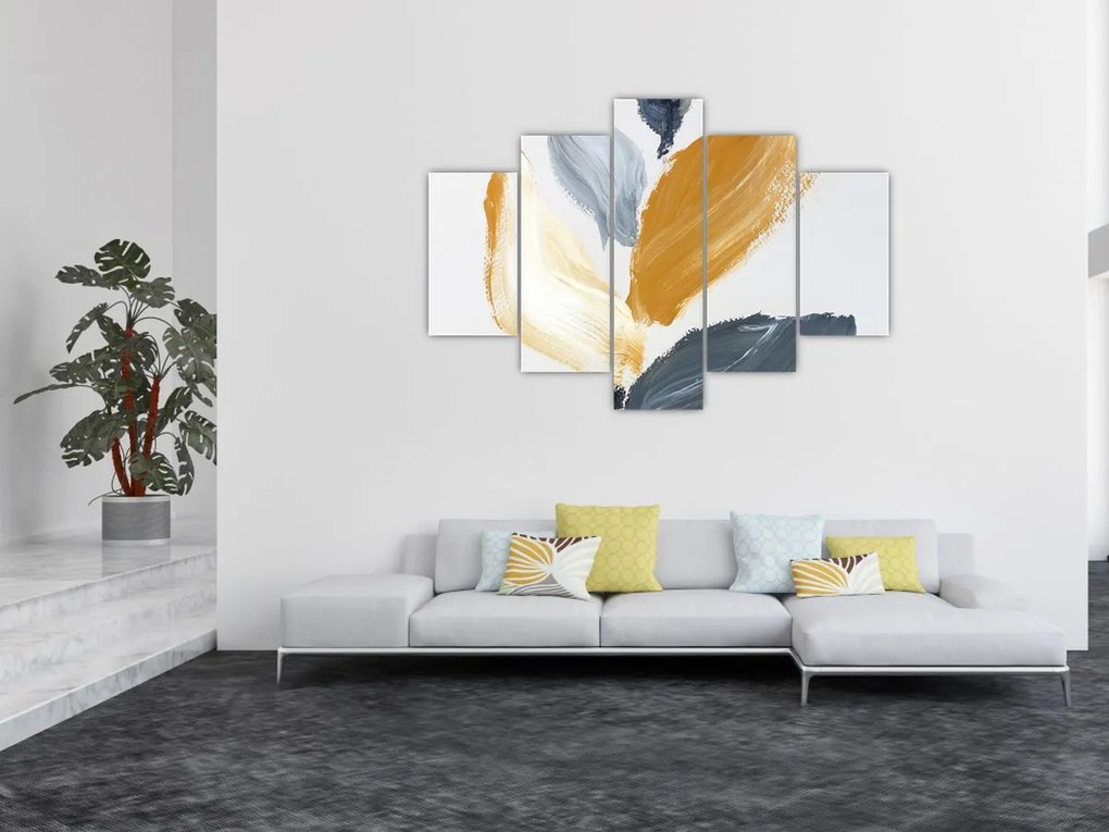 Obraz - Minimalistická maľba (150x105 cm)
