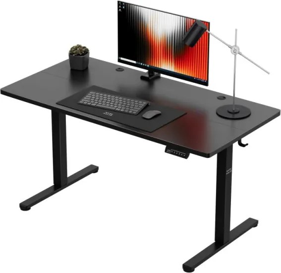 Elektrický výškovo nastaviteľný stôl Mark Adler Leader 7.3 čierny