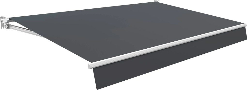 Markíza BestBerg BBSU-ML395BK / 395 × 300 cm / biela/čierna