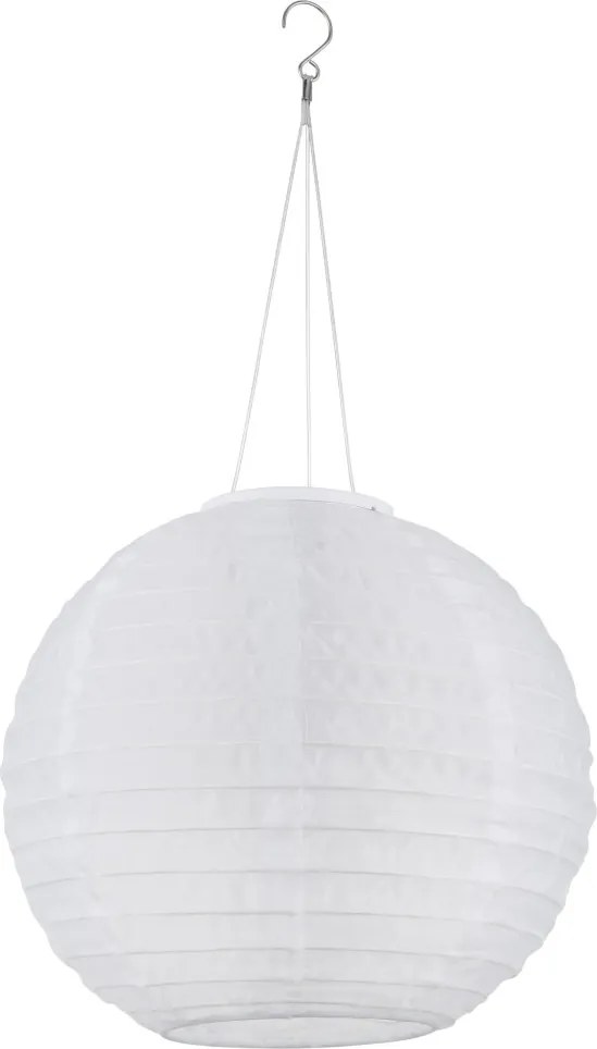 Solárne osvetlenie 30x55 cm, biele