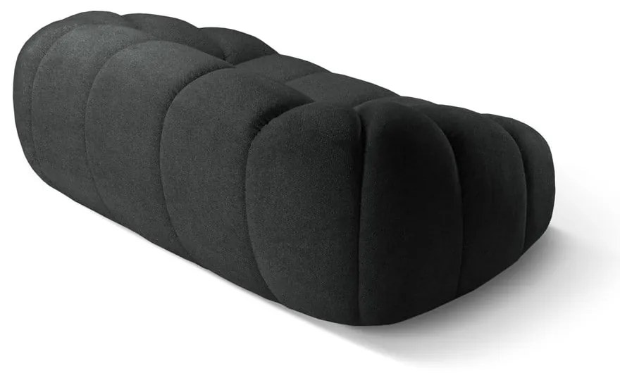 Čierna pohovka 214 cm Diana – Micadoni
