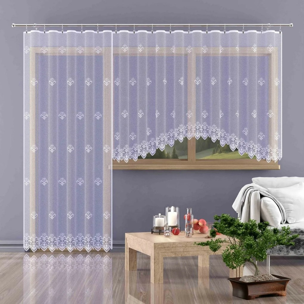 Záclona Elisa, 250 x 130 cm, 250 x 130 cm