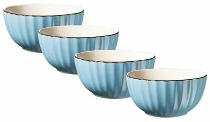 Mäser 4-dielna sada misiek OSITA, 15 cm, modrá