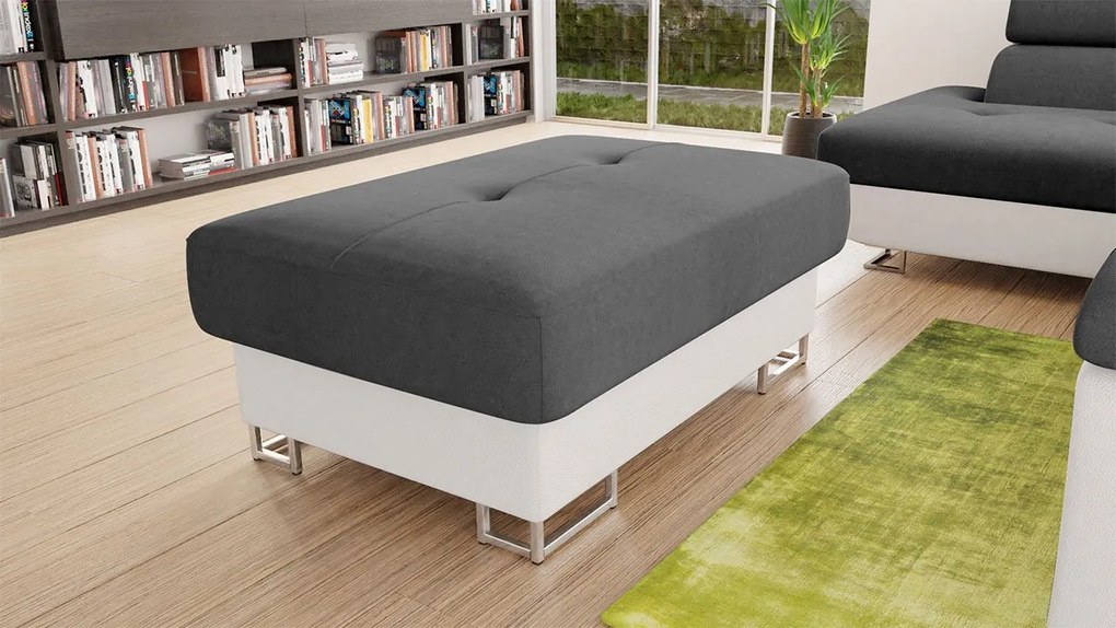 Taburetka Alvin, Dostupné poťahy: Magic Velvet 2258 - Miu 2034