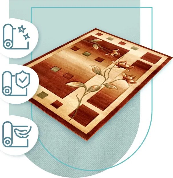 Koberec Antogya 6615B krémový