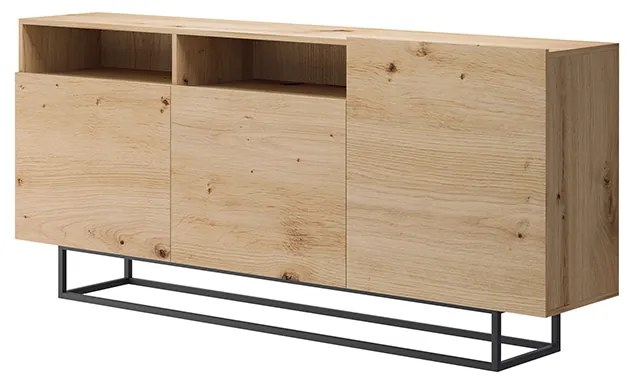 Komoda v dekore dub SPRING EK180