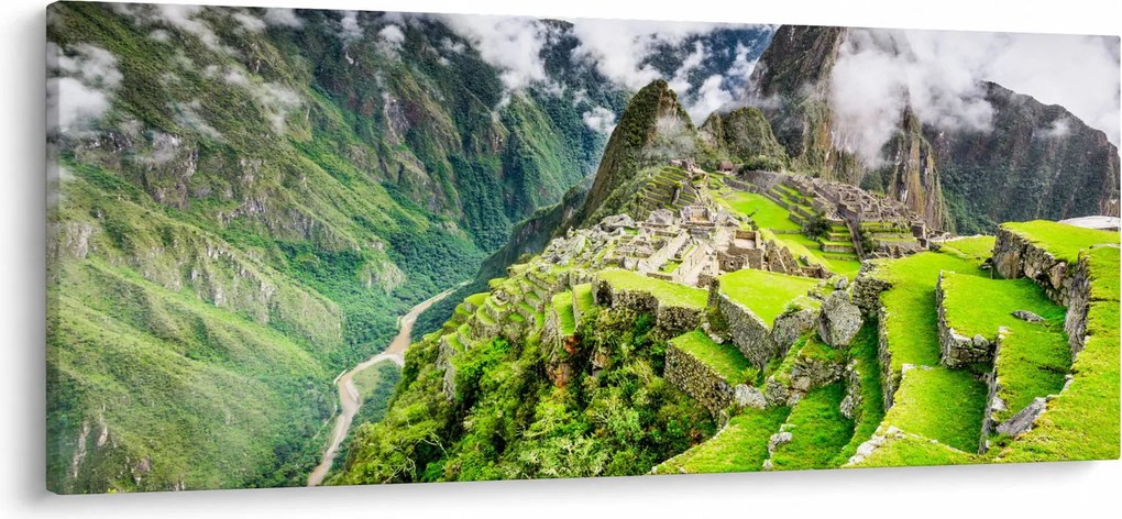 Obraz - Machu Picchu (120x50 cm)