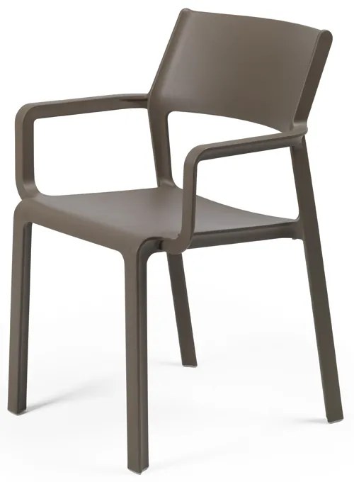 Stima Plastové kreslo TRILL Vyberte odtieň ->: Ottanio - modrá/zelená