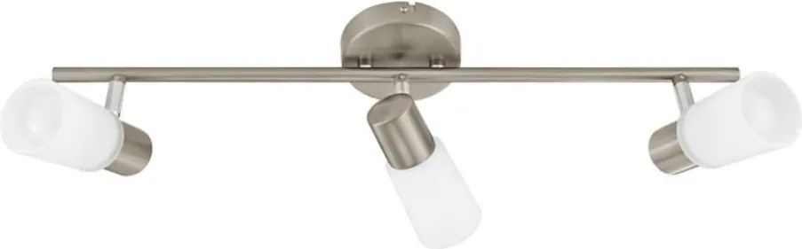 Eglo 55023 - LED bodové svietidlo 3xE14/4W/230V matný chróm