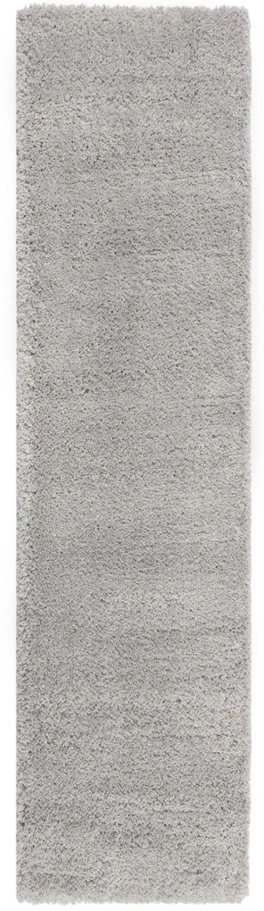 Flair Rugs, Behúň Shaggy Teddy Grey, 60x230, šedá, detská izba