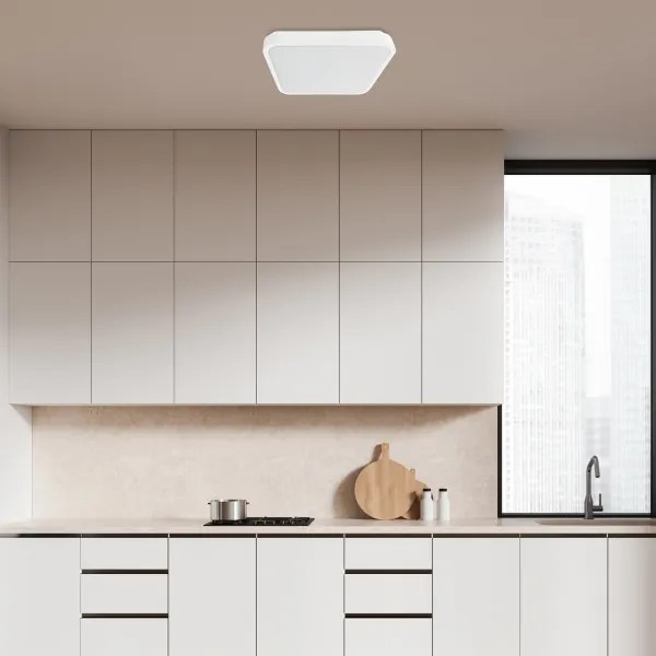 Rabalux 71424-LED Stm. kúp. stropné svietidlo ALENZO LED/36W/230V IP44 biela + DO