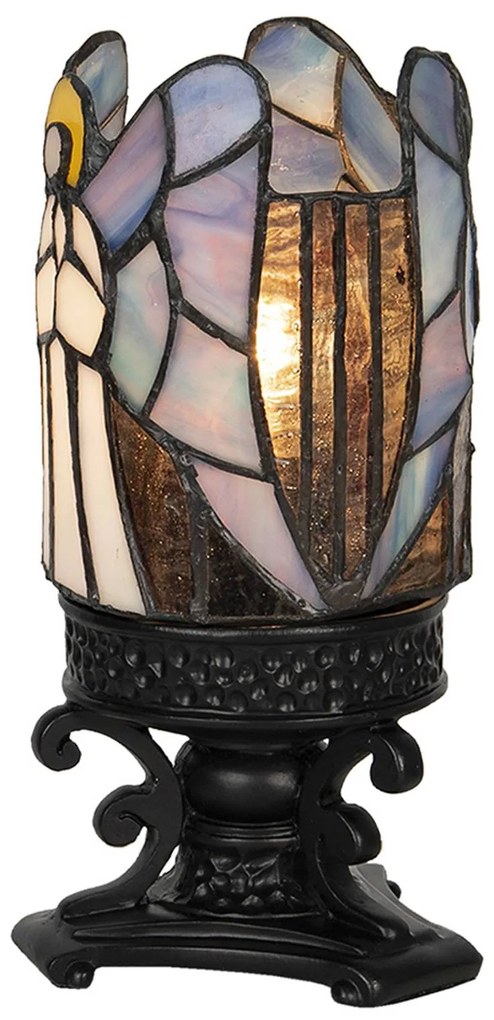 Stolová lampa 5LL-6052, Tiffany dizajn