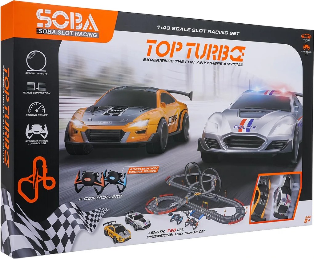 Ramiz Závodná dráha TOP TURBO XXL 790cm