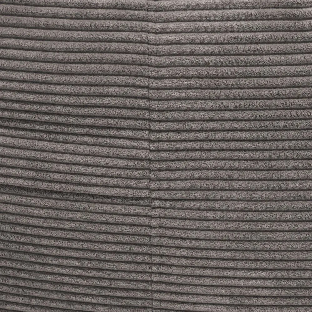 Menčestrový sedací vak v horčicovej farbe Roll 190 – SLOWDOWN