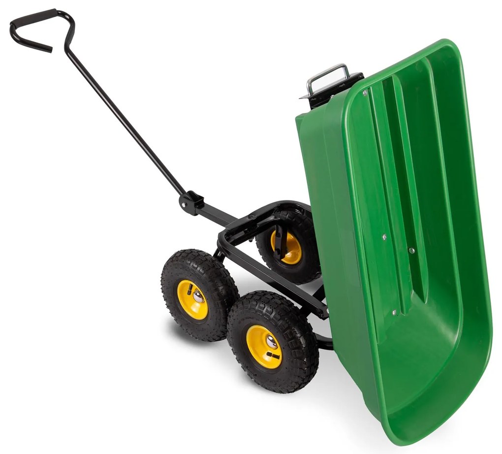 Záhradný sklápajúci vozík 52L Humberg 4870