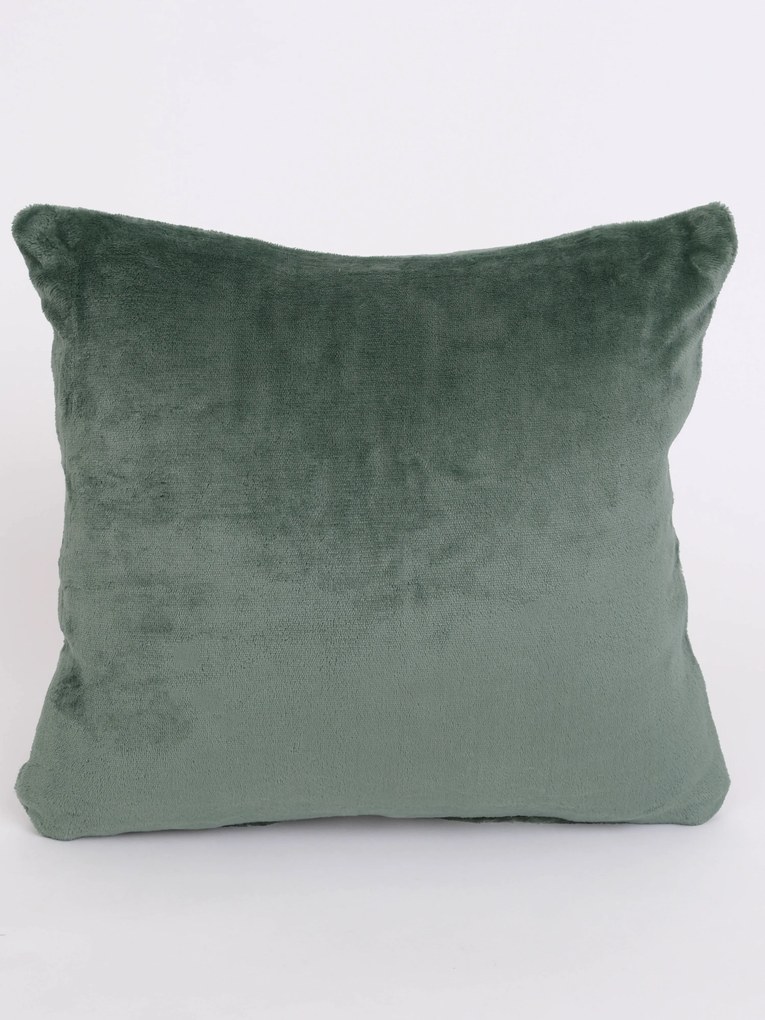 Obliečka na vankúš mikroplyš 40 × 40 cm – Laura olivová