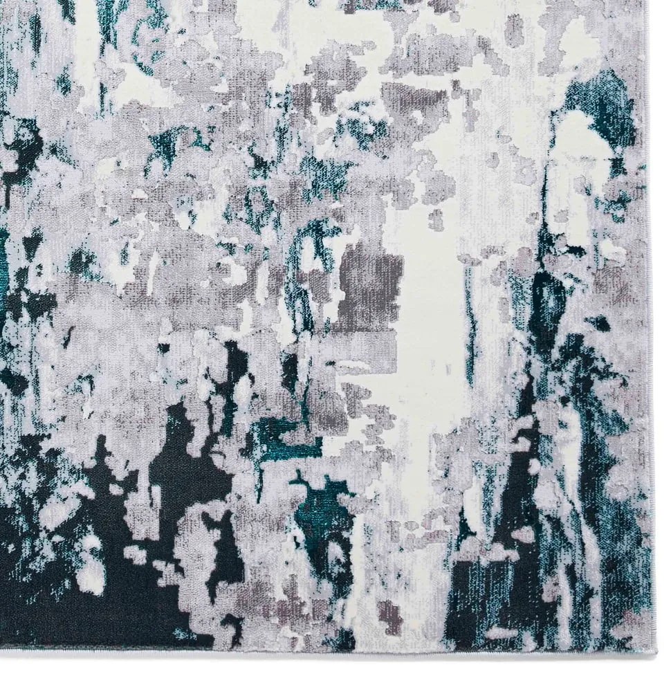 Sivo-zelený koberec Think Rugs Apollo, 160 x 220 cm