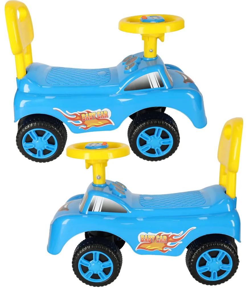 IKO Detské odrážadlo autíčko – modré