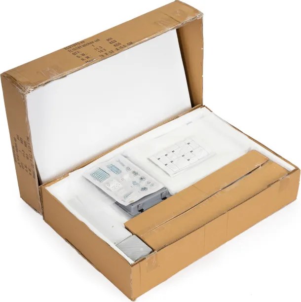 Drevená detská kuchynka ECOTOYS s LED svetlami, zvukmi a kovovými doplnkami pre 3+