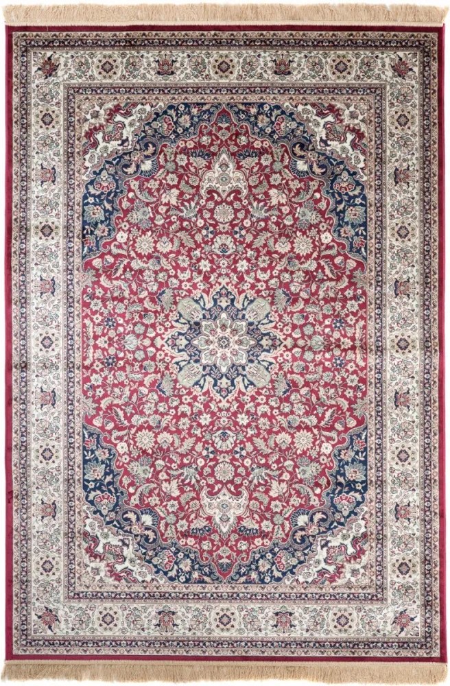 Kusový koberec Kamar červený, Velikosti 120x170cm